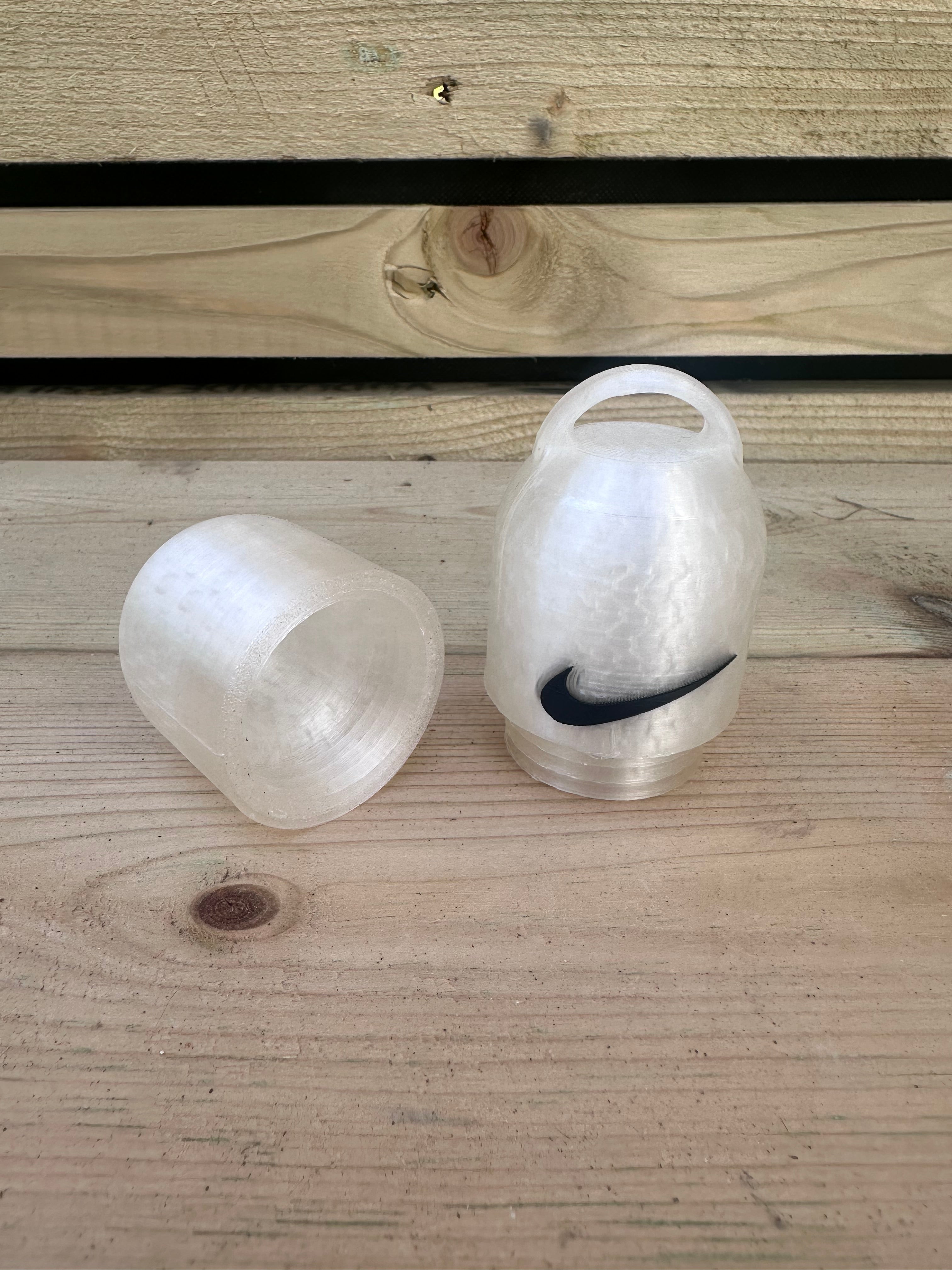 Pill Style Storage - Clear