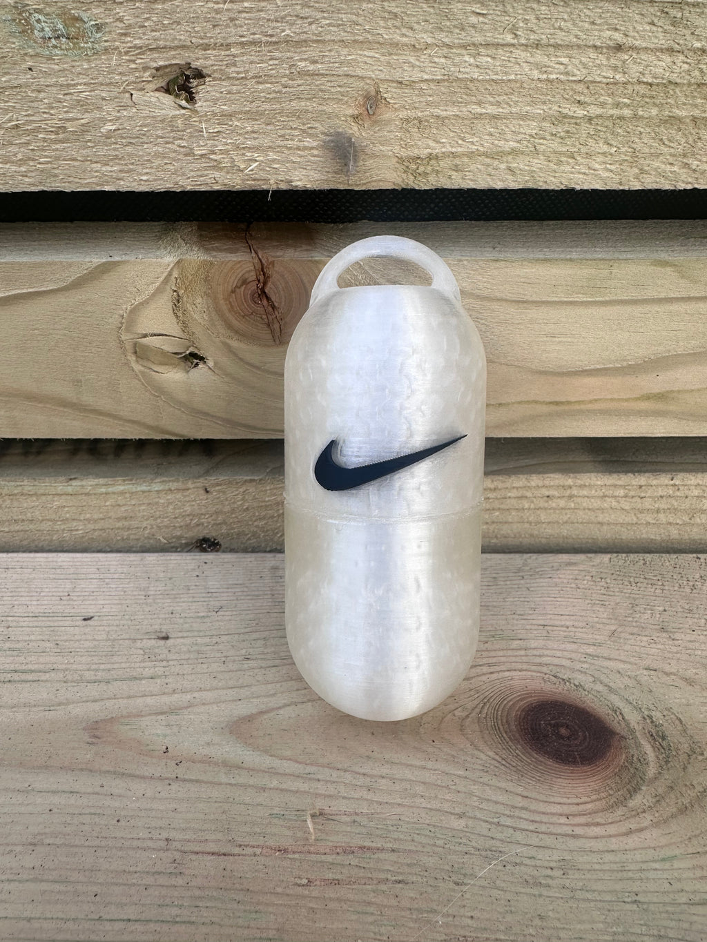 Pill Style Storage - Clear