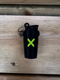 Protein Shaker Storage Keyring