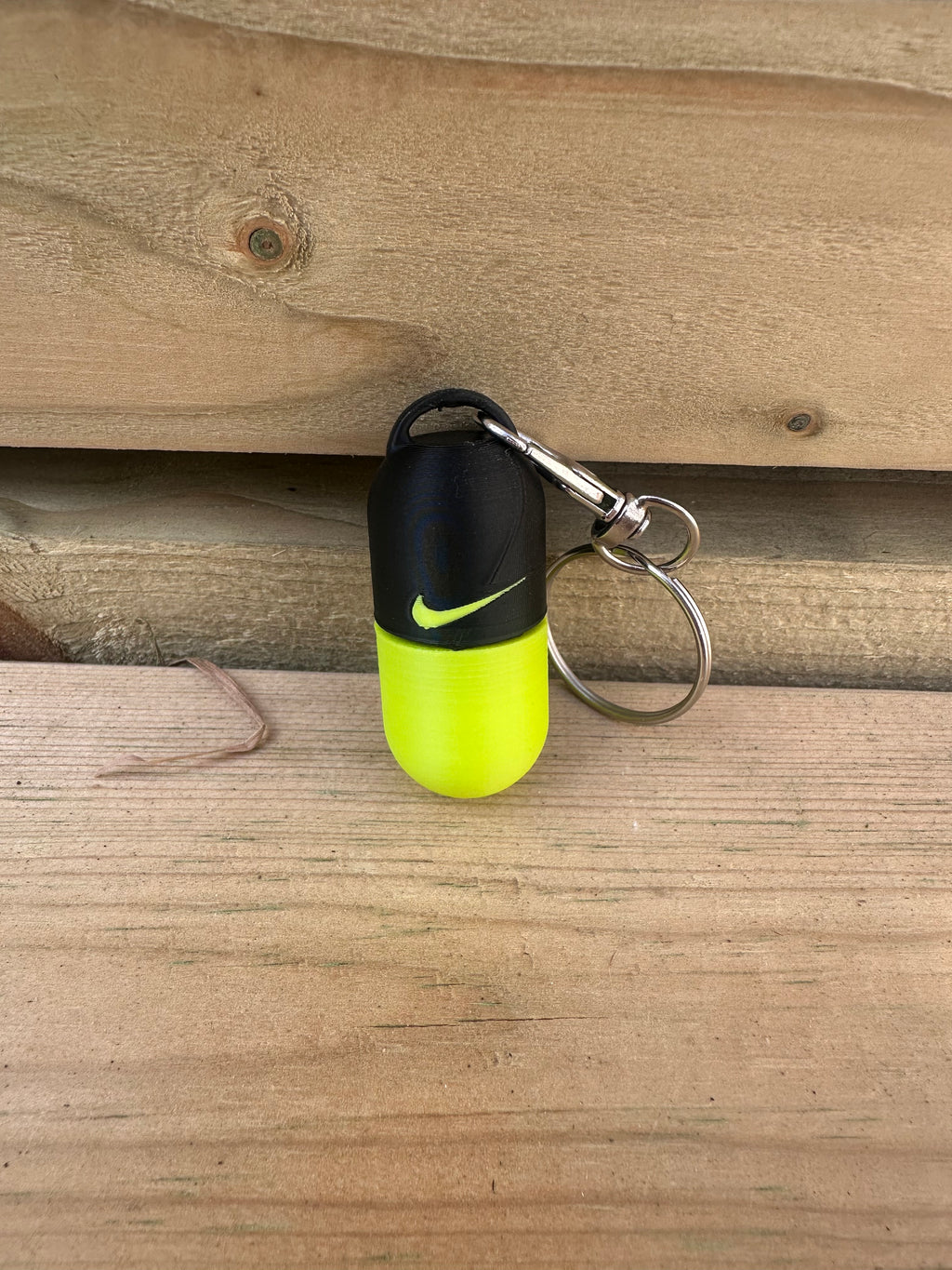 Pill Style, Storage Keyring