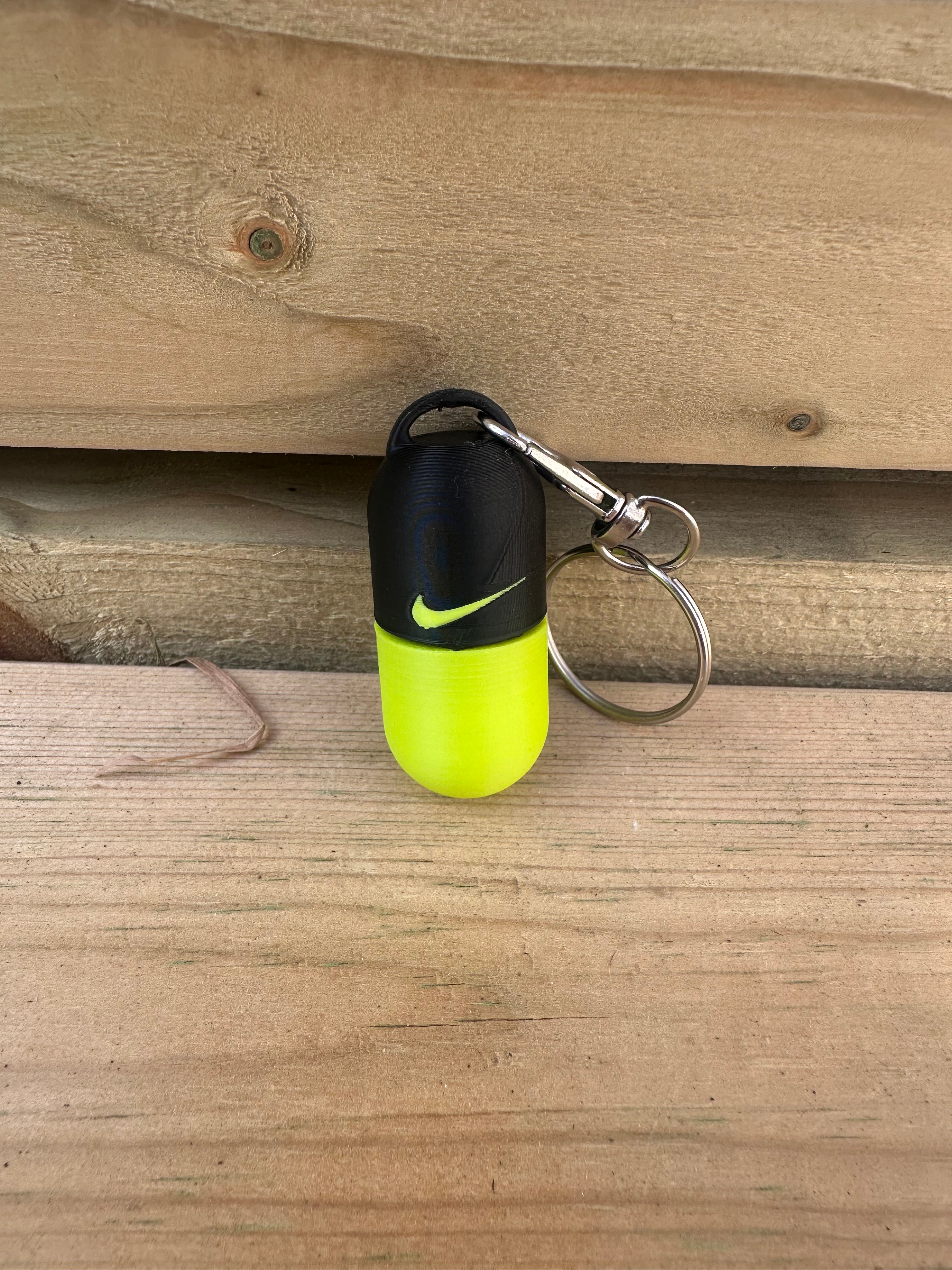 Pill Style, Storage Keyring