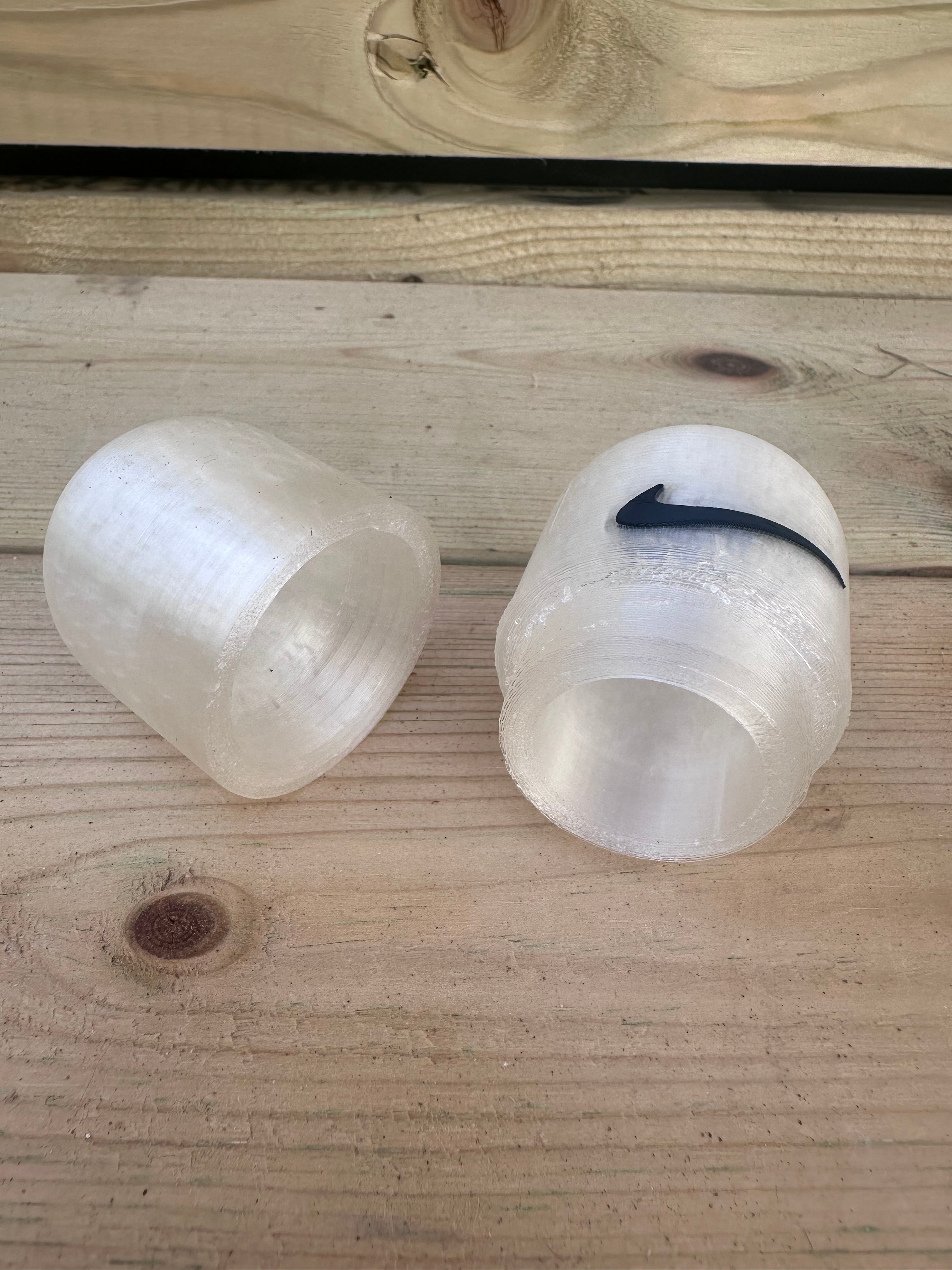 Pill Style Storage - Clear