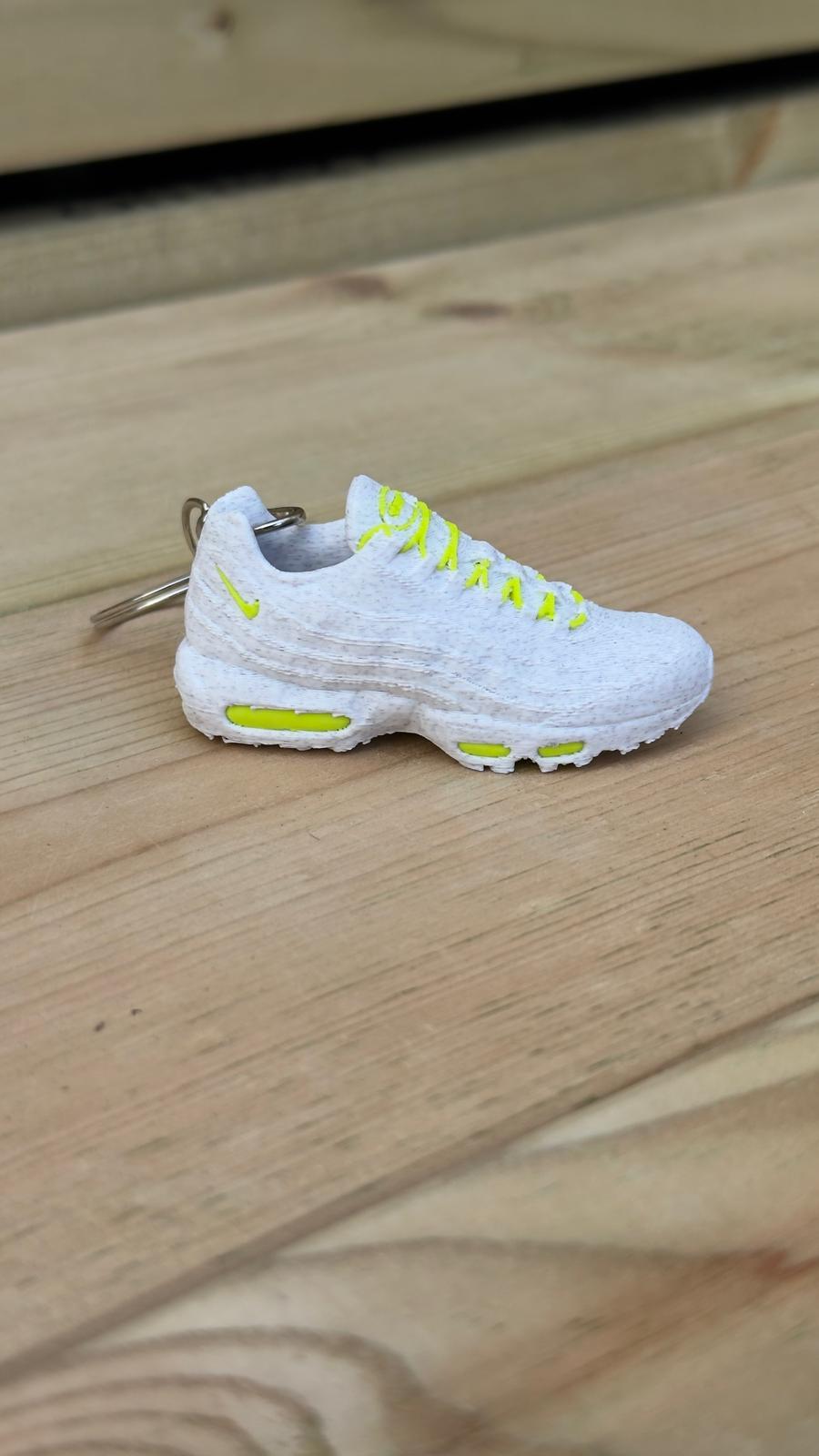 AM 95 Inspired Marble X Neon keyring — Premium Range