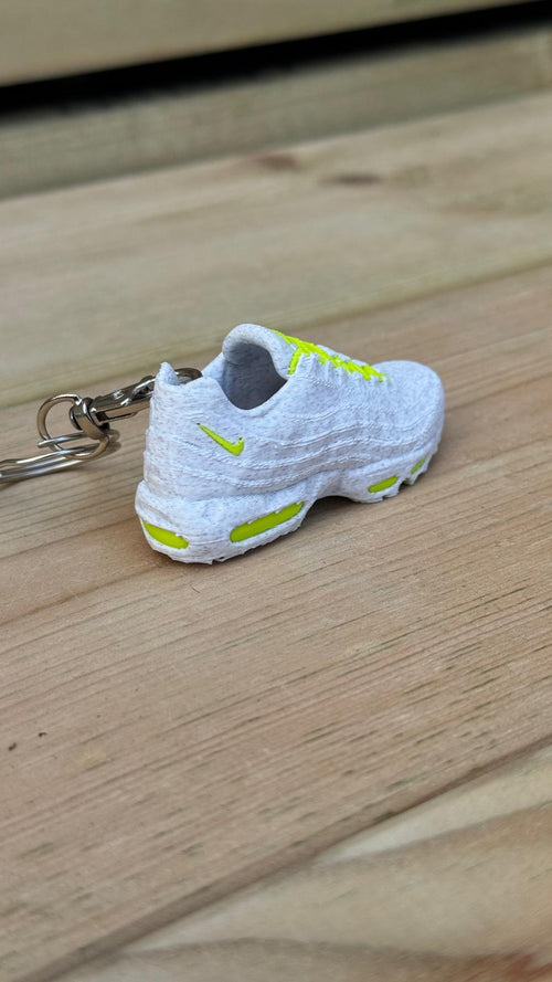 AM 95 Inspired Marble X Neon keyring — Premium Range