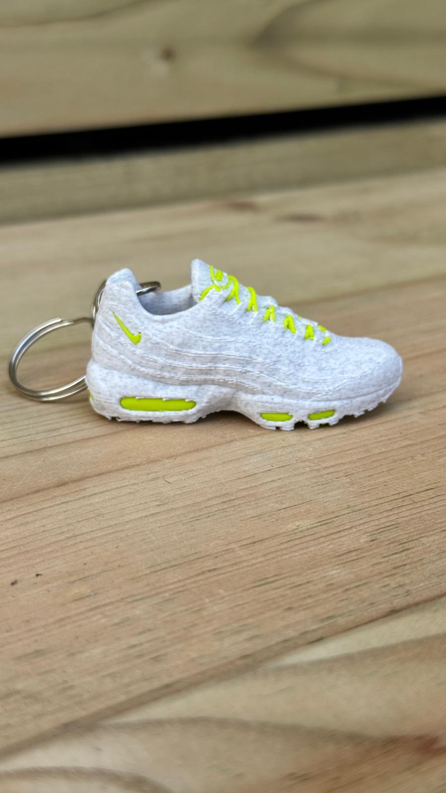 AM 95 Inspired Marble X Neon keyring — Premium Range