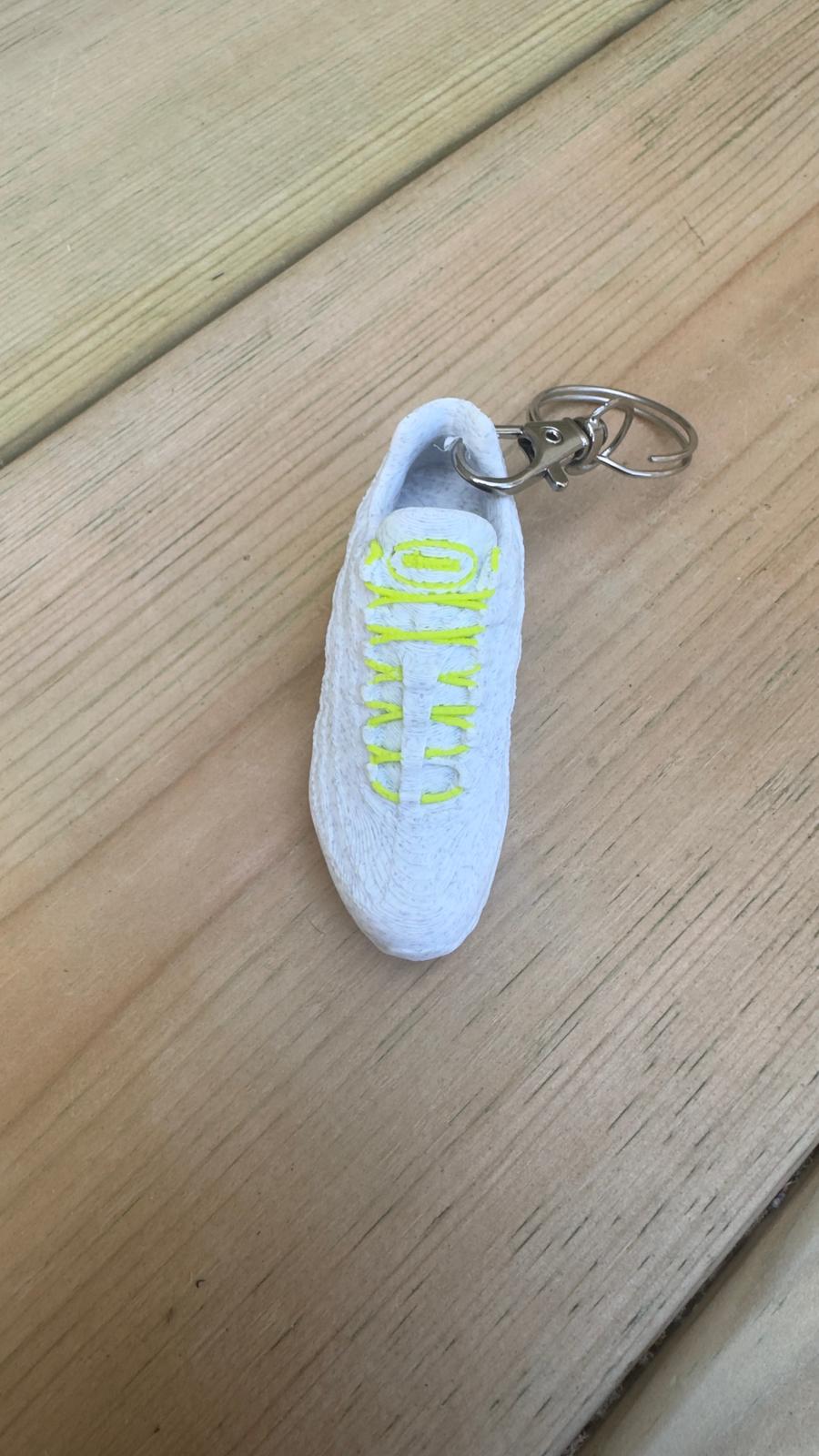 AM 95 Inspired Marble X Neon keyring — Premium Range