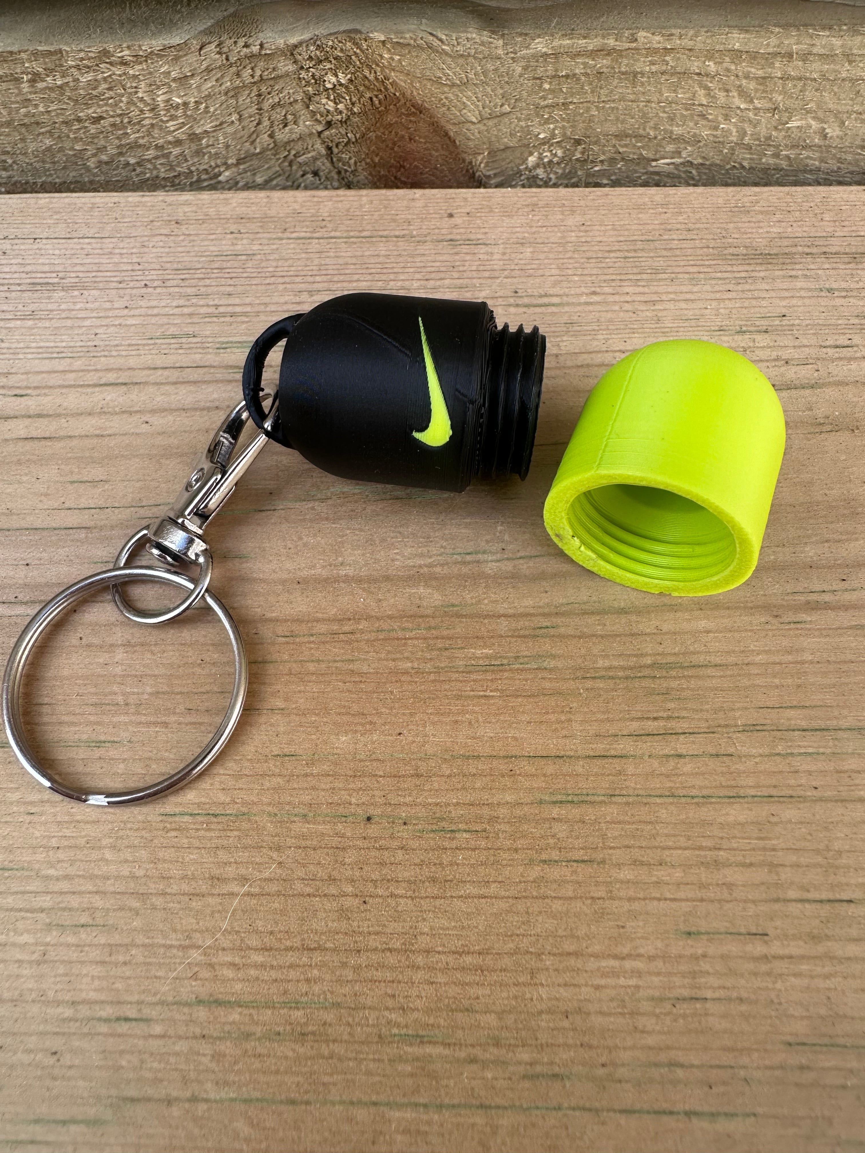 Pill Style, Storage Keyring