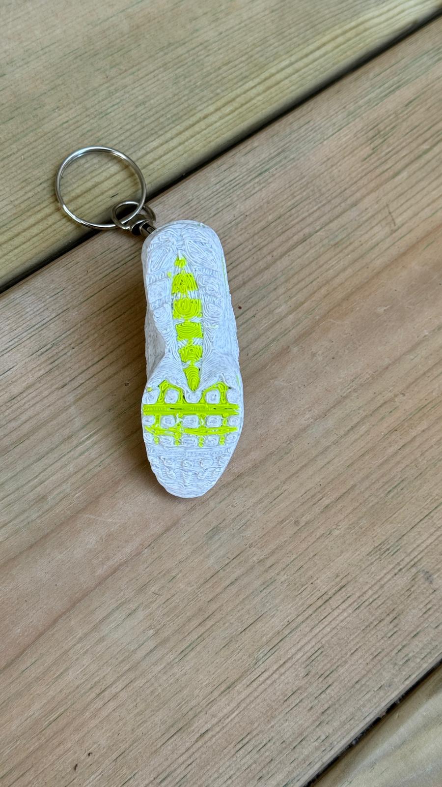 AM 95 Inspired Marble X Neon keyring — Premium Range