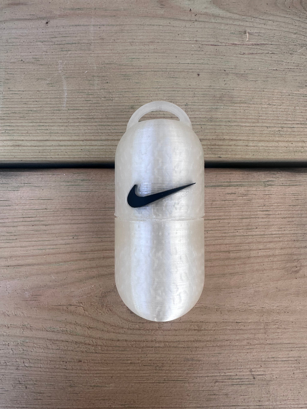Pill Style Storage - Clear