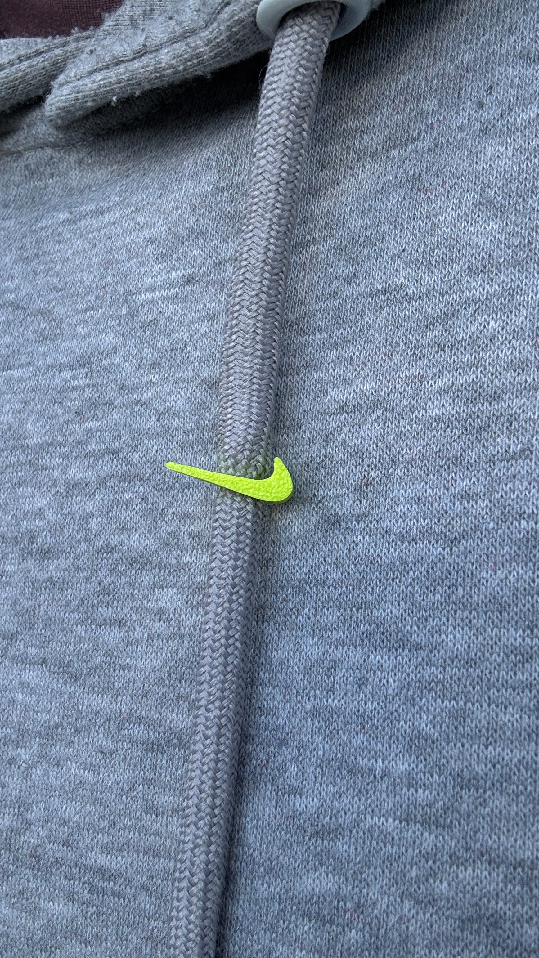 Drawstring Beads - Lime Green