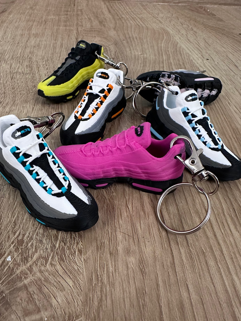 AM 95 Inspired Keyrings