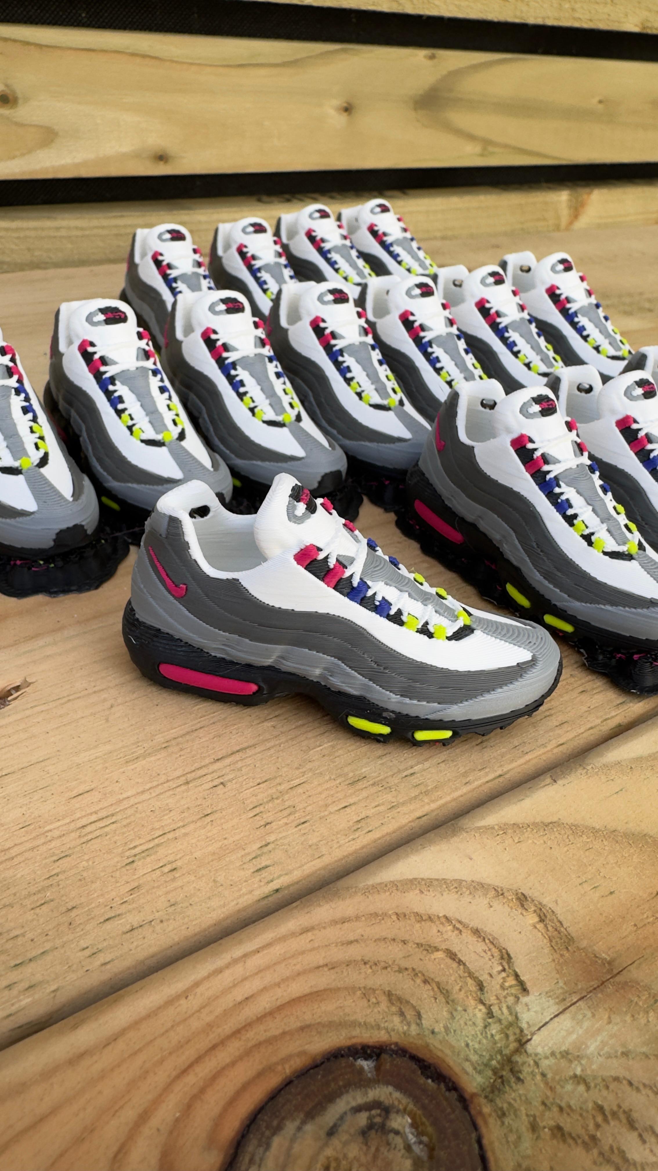 AM 95 Inspired Keyrings