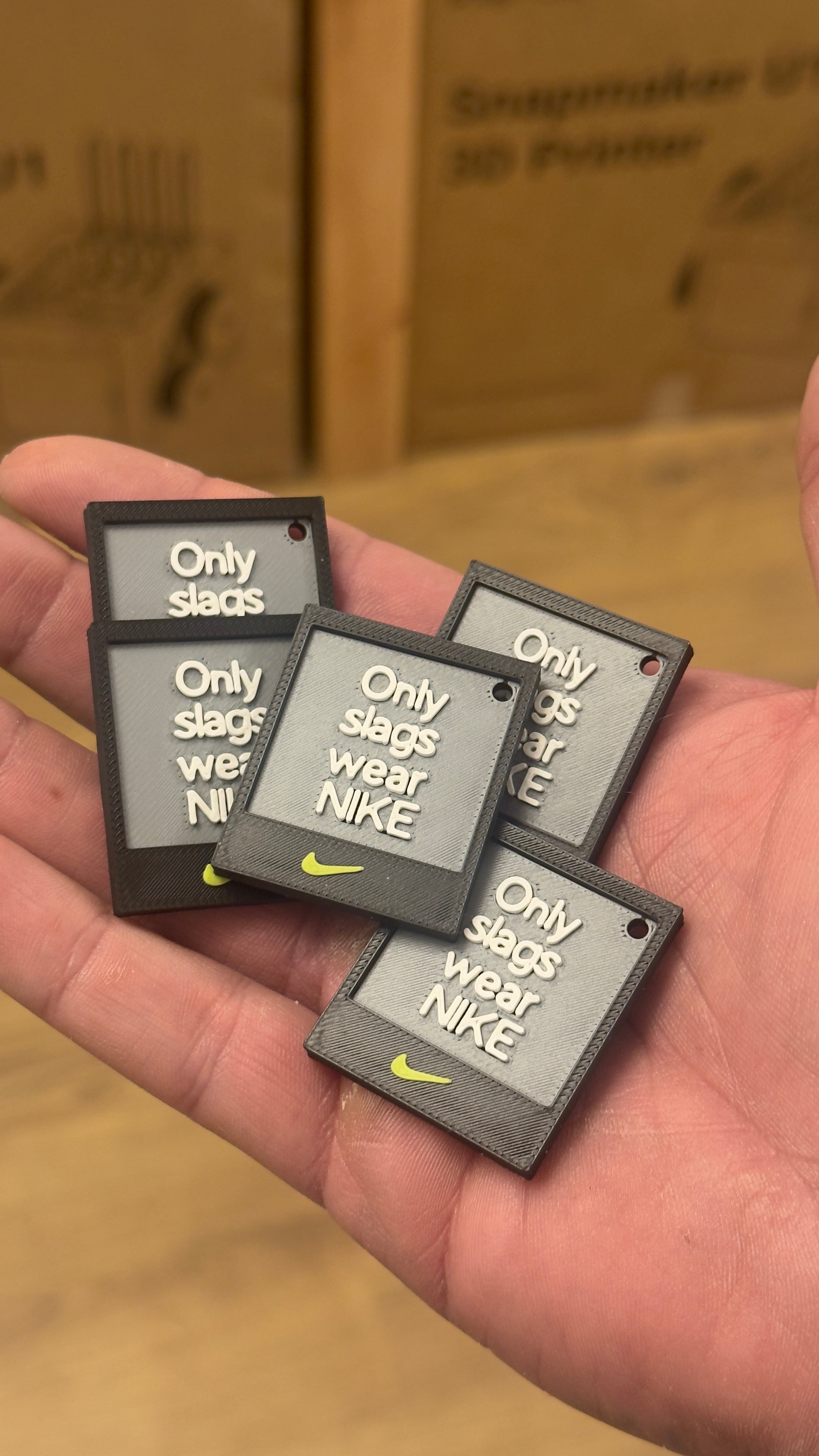 Polaroid Keyring