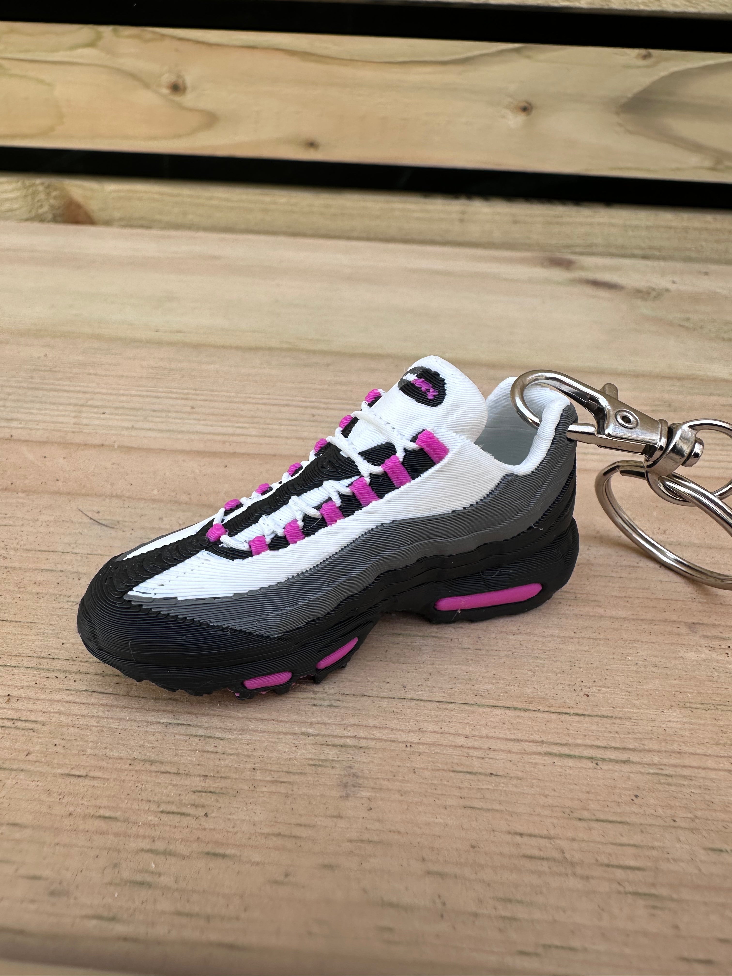 AM 95 Inspired Keyrings