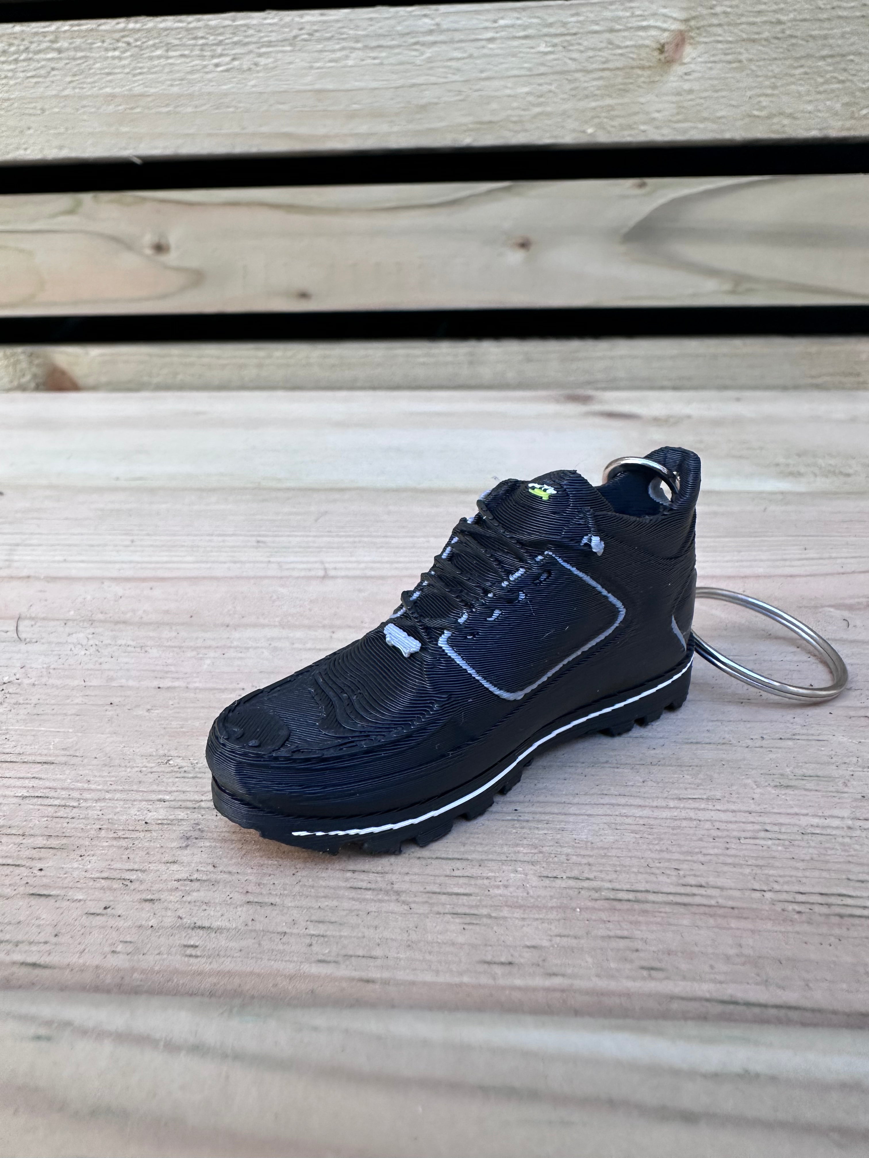 Rock P Inspired Keyring