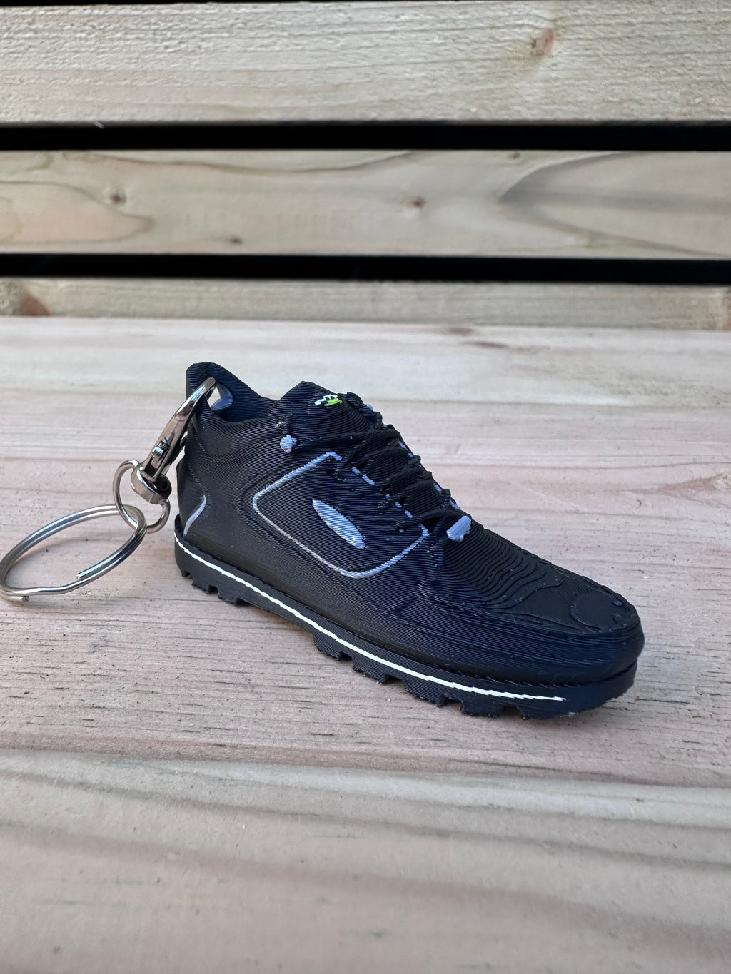 Rock P Inspired Keyring