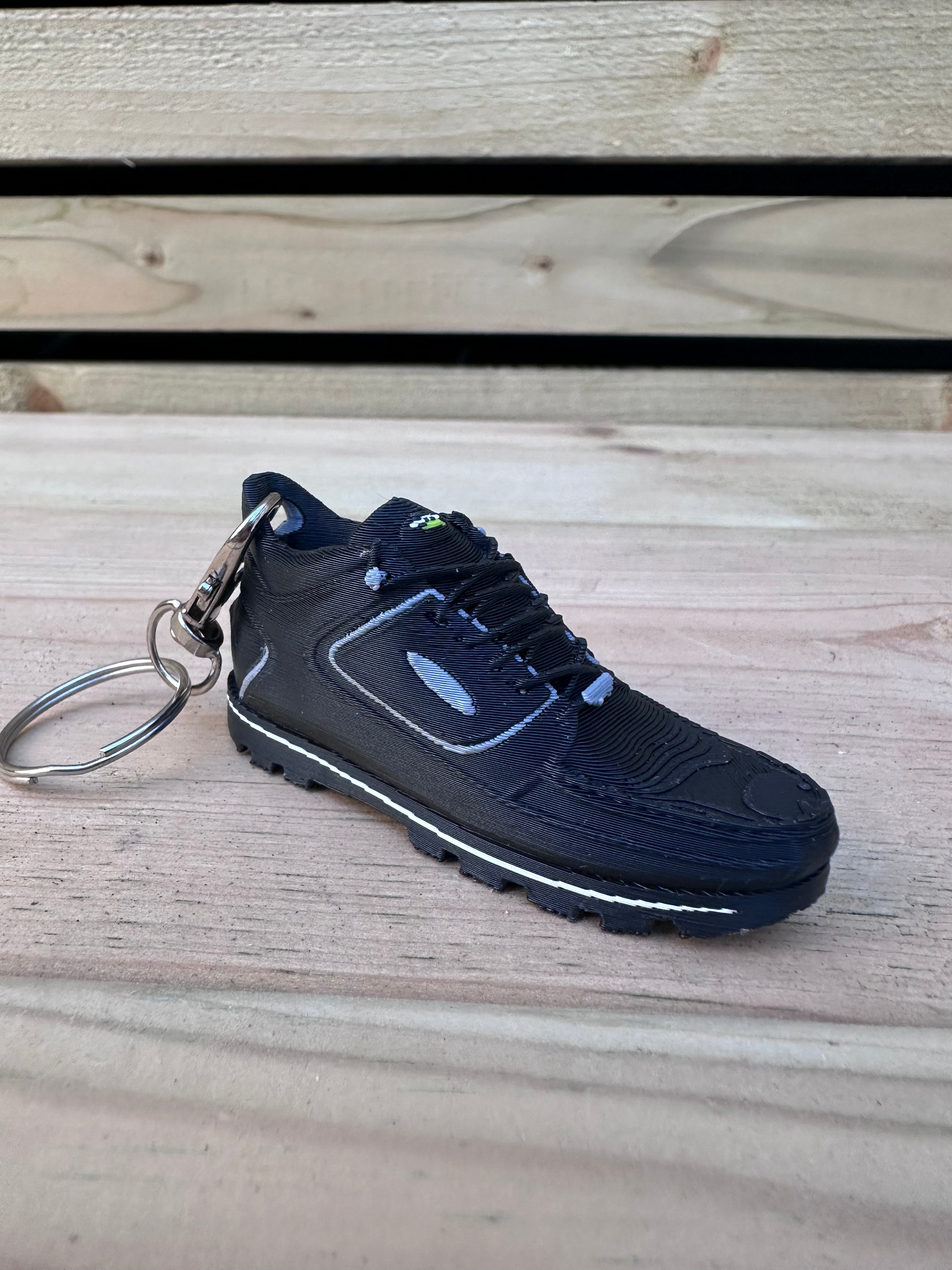 Rock P Inspired Keyring
