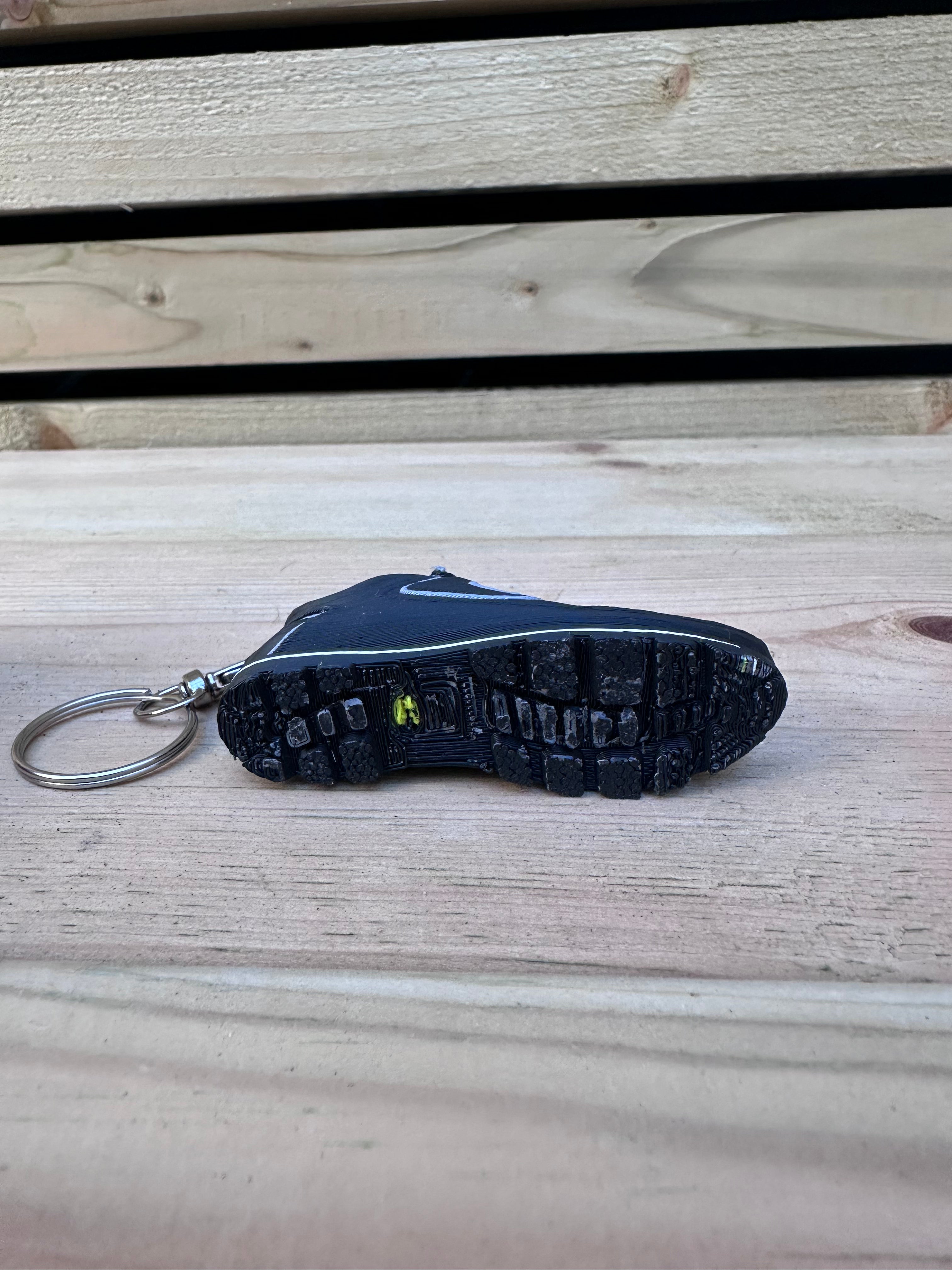 Rock P Inspired Keyring