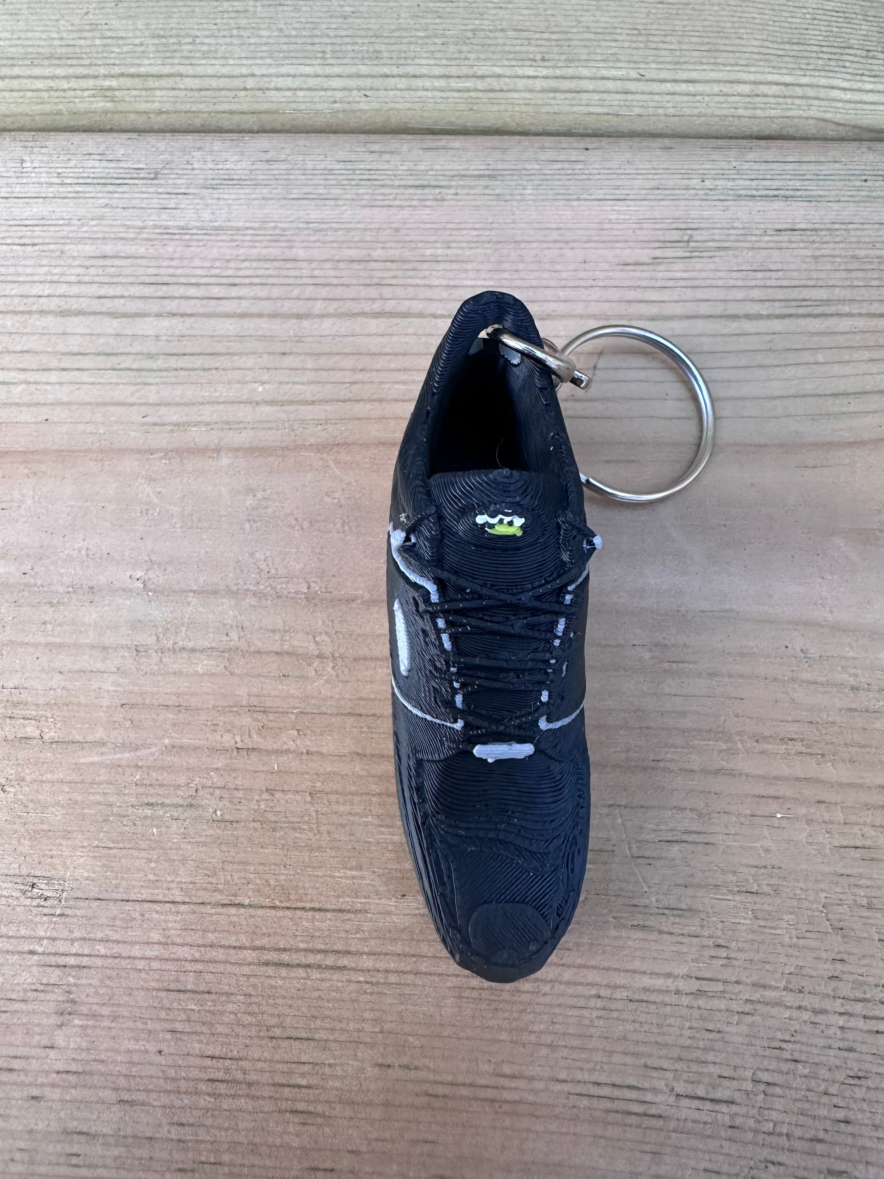 Rock P Inspired Keyring