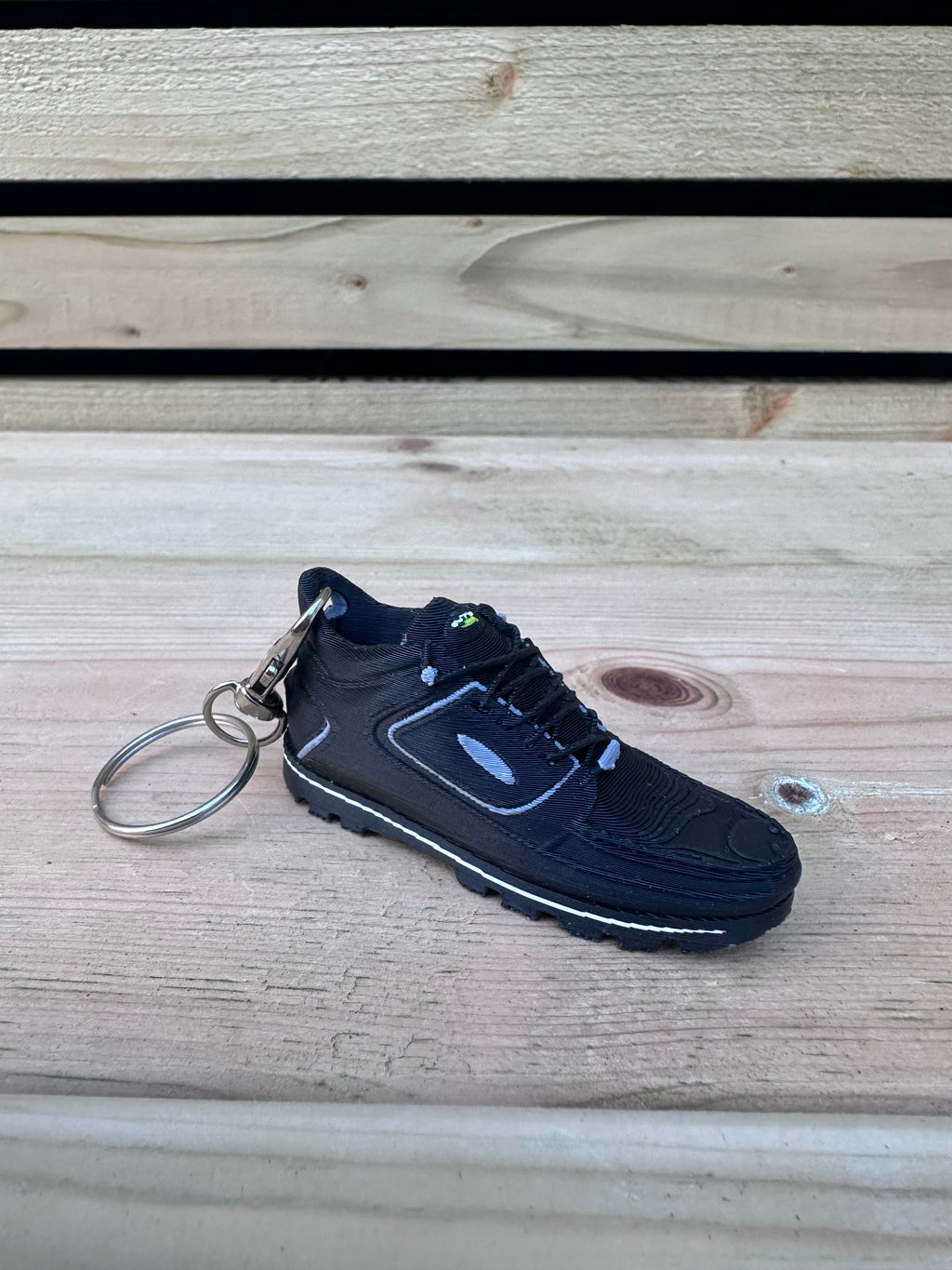Rock P Inspired Keyring