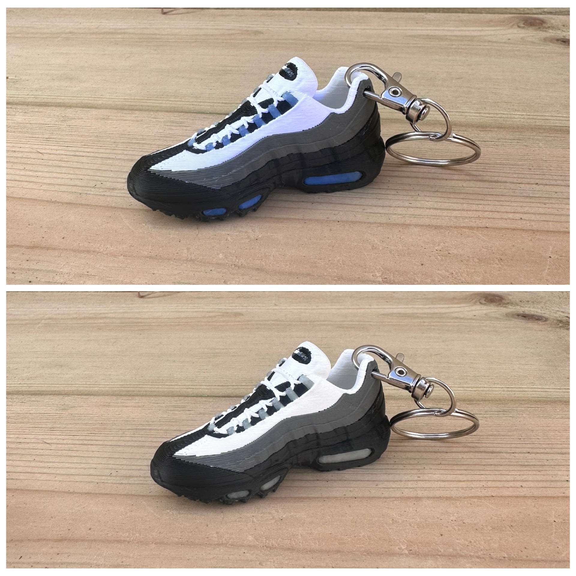 AM 95 Inspired Keyrings