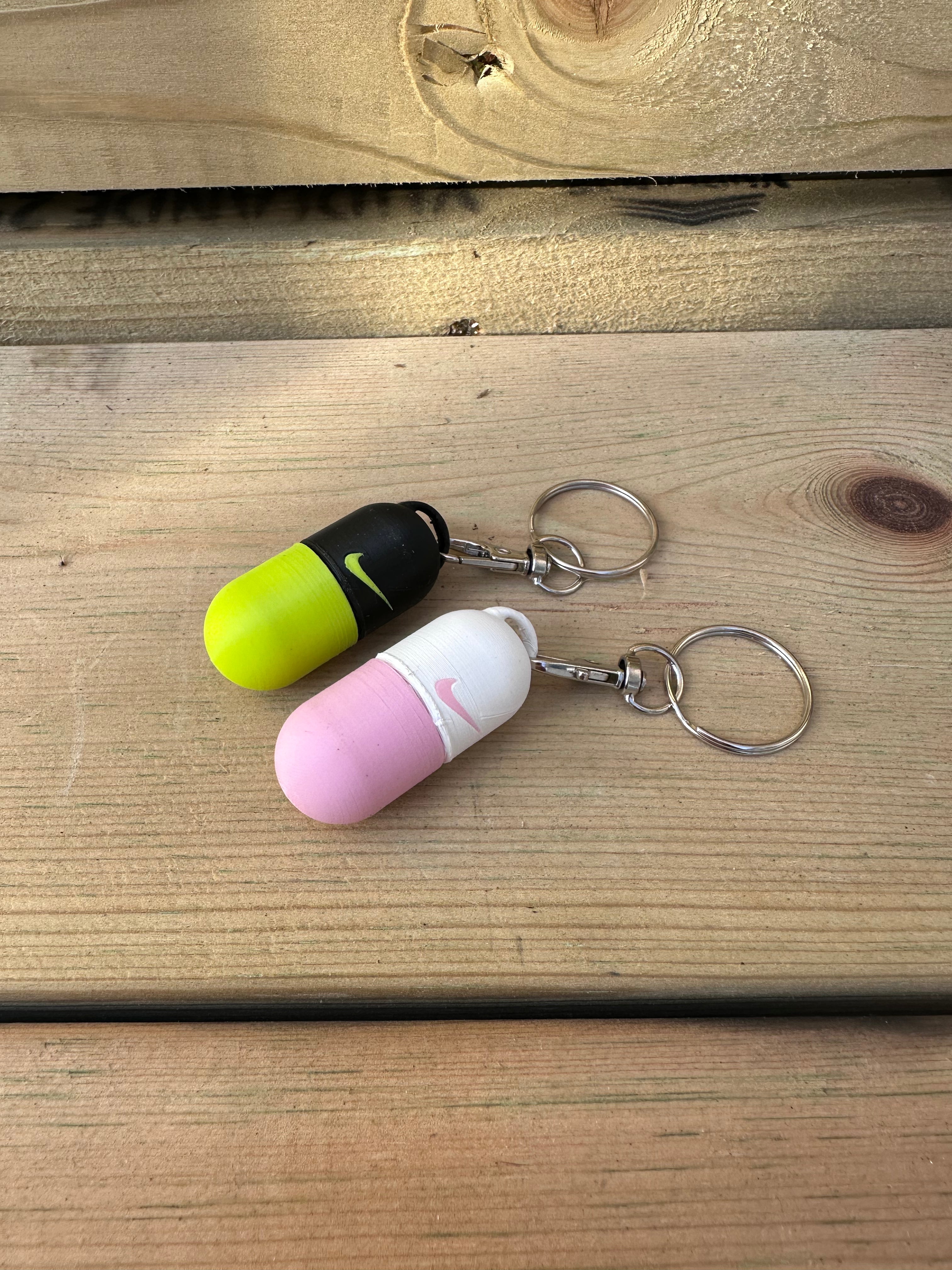 Pill Style, Storage Keyring