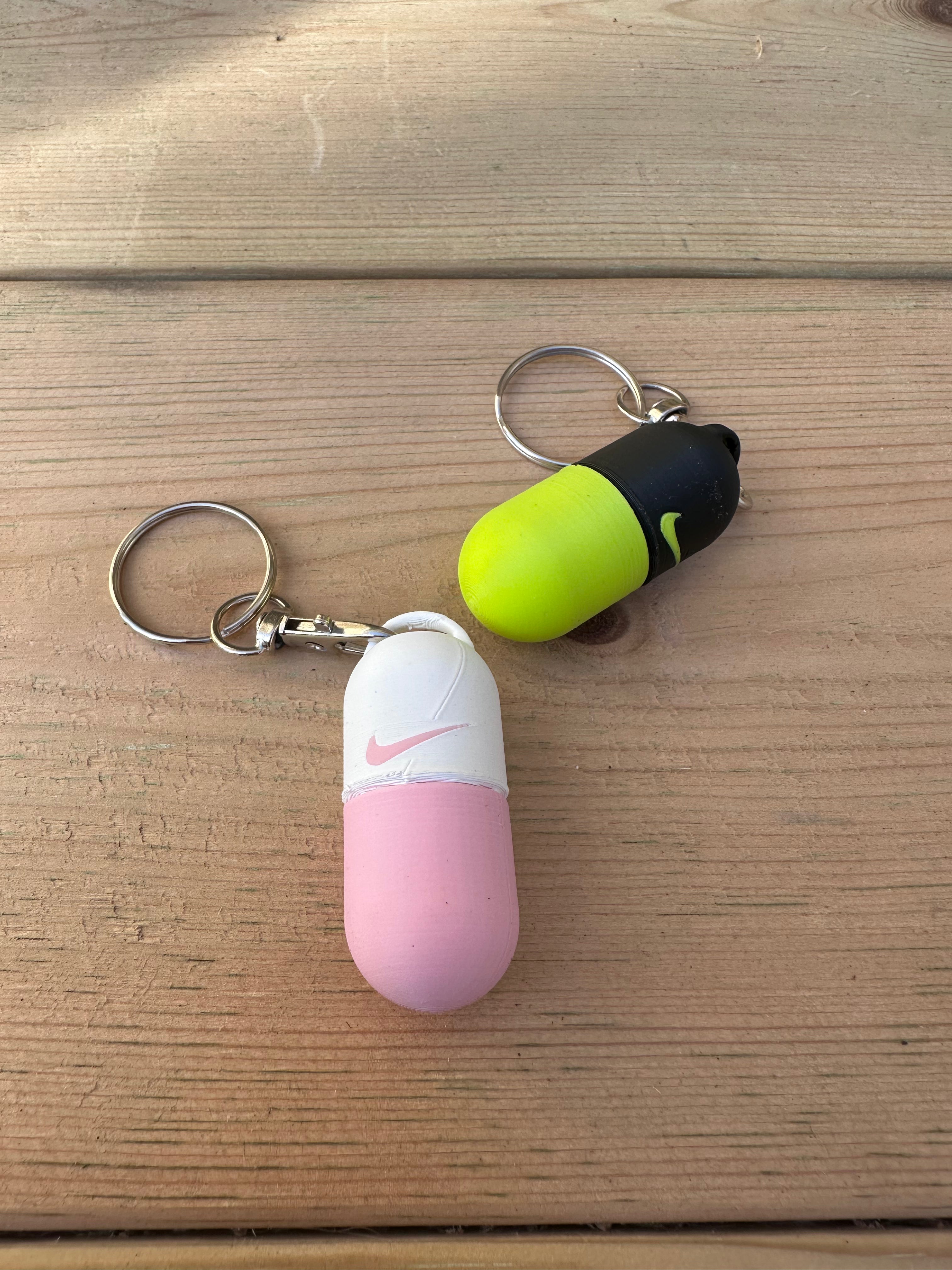 Pill Style, Storage Keyring