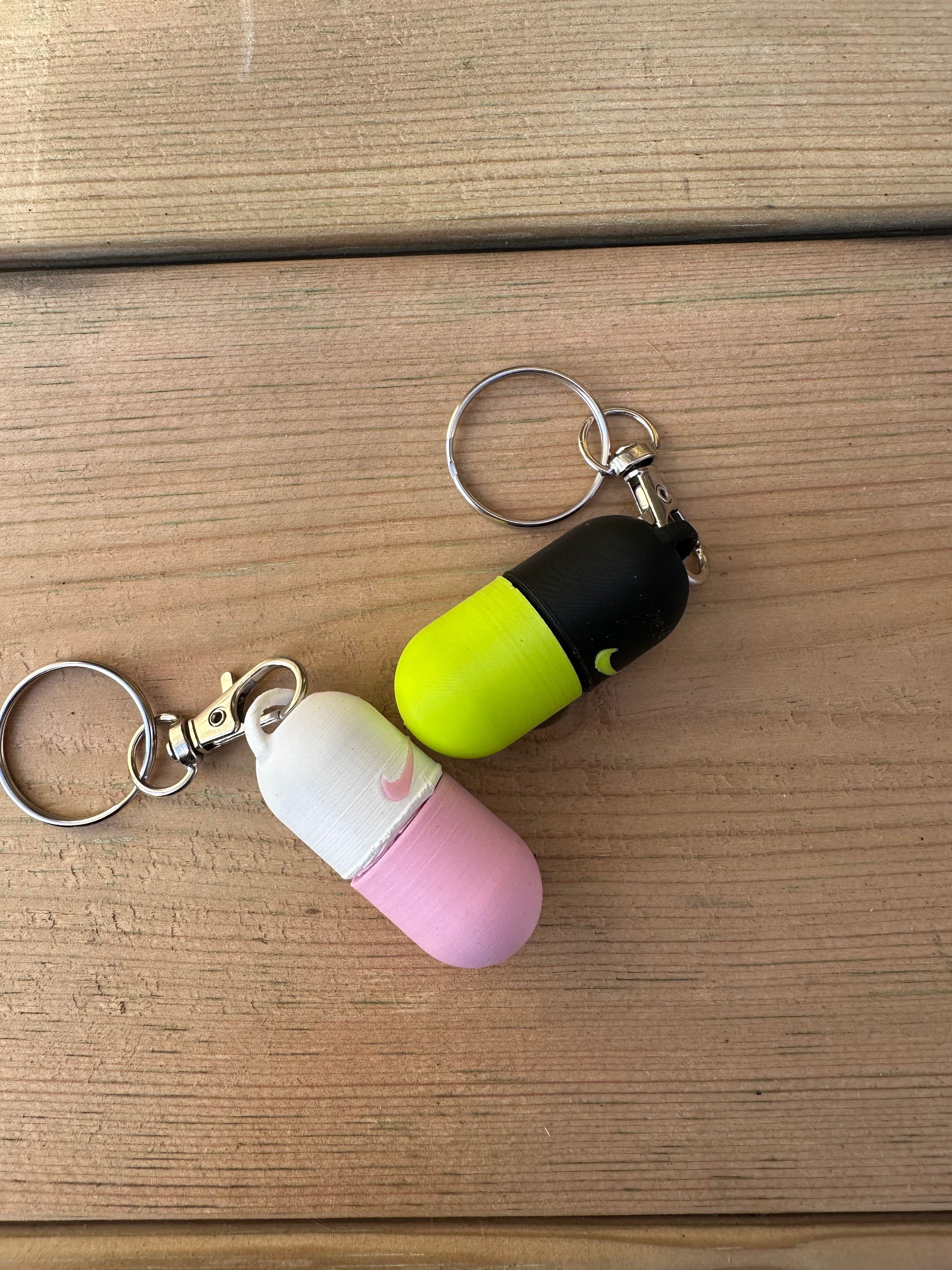 Pill Style, Storage Keyring